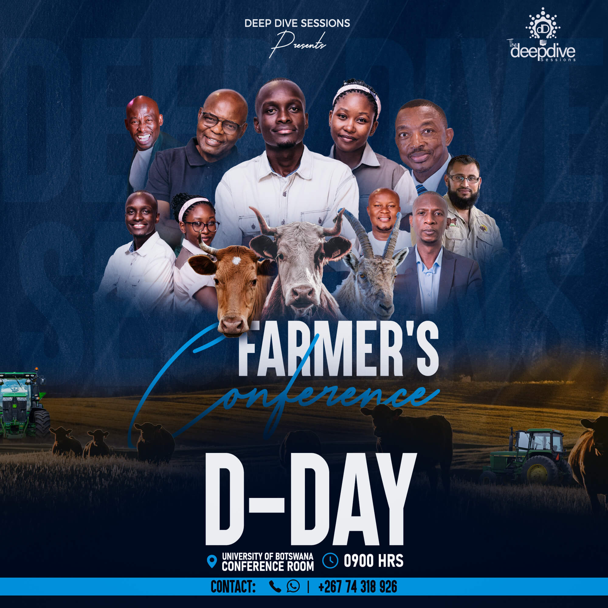 Farmer's Conference 1st Edition
