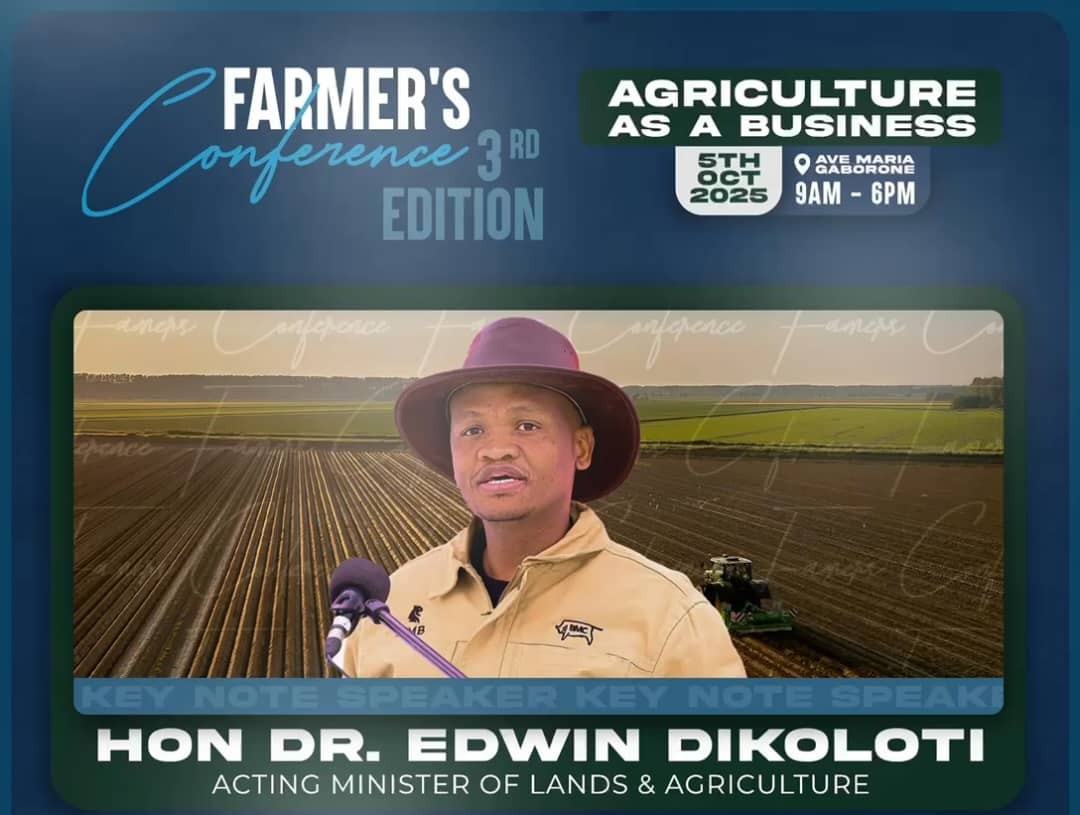 Dr.Edwin_Dikoloti, Speaker at Farmer's Conference 2025